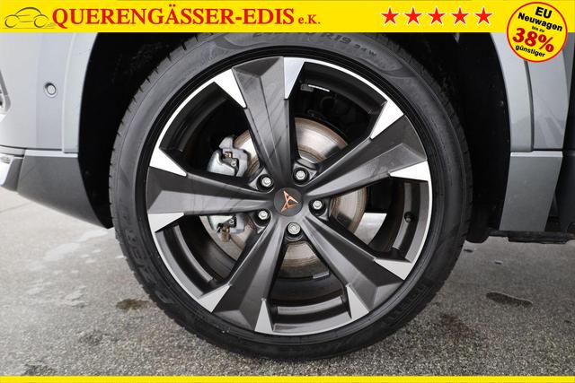 Cupra Ateca Basis 4Drive 2.0 TSI DSG 4Drive, AHK, AreaView, Navi, EasyOpen 