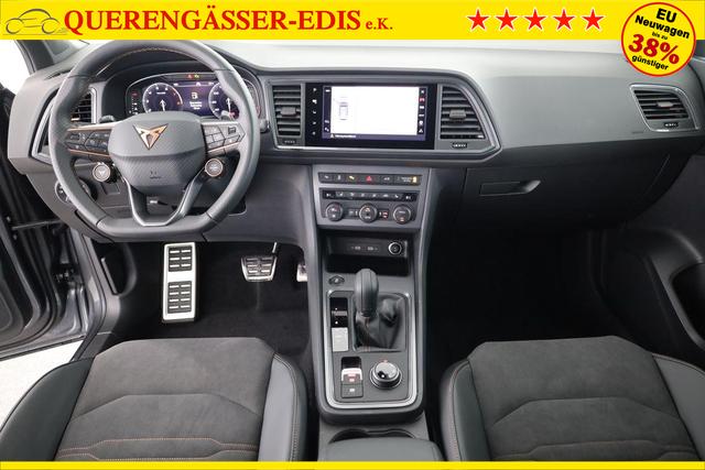 Cupra Ateca Basis 4Drive 2.0 TSI DSG 4Drive, AHK, AreaView, Navi, EasyOpen 