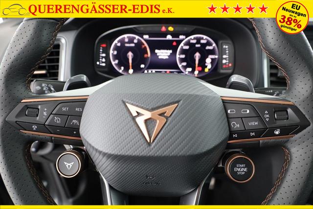 Cupra Ateca Basis 4Drive 2.0 TSI DSG 4Drive, AHK, AreaView, Navi, EasyOpen 