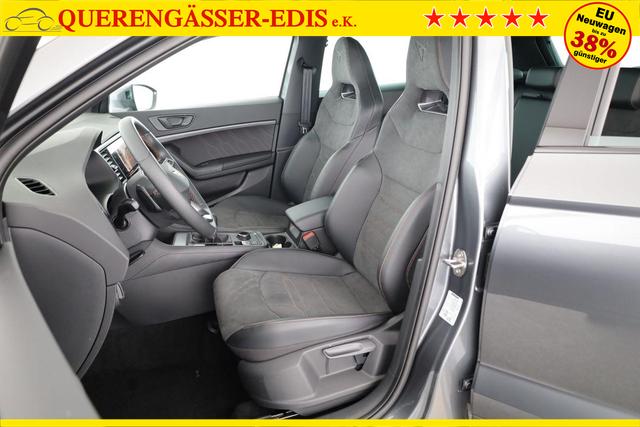 Cupra Ateca Basis 4Drive 2.0 TSI DSG 4Drive, AHK, AreaView, Navi, EasyOpen 