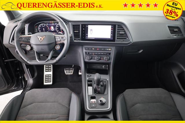 Cupra Ateca Basis 4Drive 2.0 TSI DSG 4Drive, AHK, AreaView, Navi, EasyOpen 