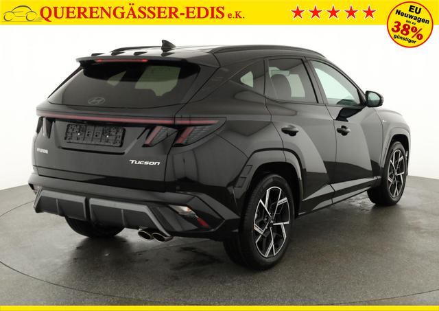 Hyundai TUCSON N Line 2WD 1.6 T-GDI DCT N-LINE, Navi, AreaView, Side, Winter, el. Klappe, 19-Zoll, Teilleder 