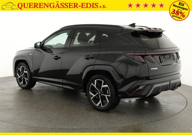Hyundai TUCSON N Line 2WD 1.6 T-GDI DCT N-LINE, Navi, AreaView, Side, Winter, el. Klappe, 19-Zoll, Teilleder 