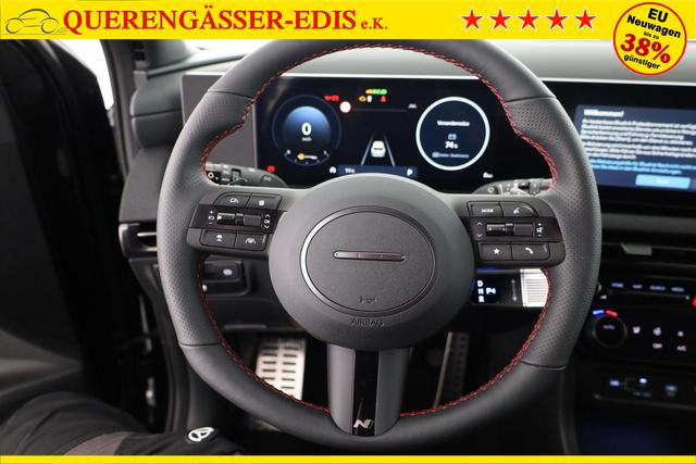 Hyundai TUCSON N Line 2WD 1.6 T-GDI DCT N-LINE, Navi, AreaView, Side, Winter, el. Klappe, 19-Zoll, Teilleder 