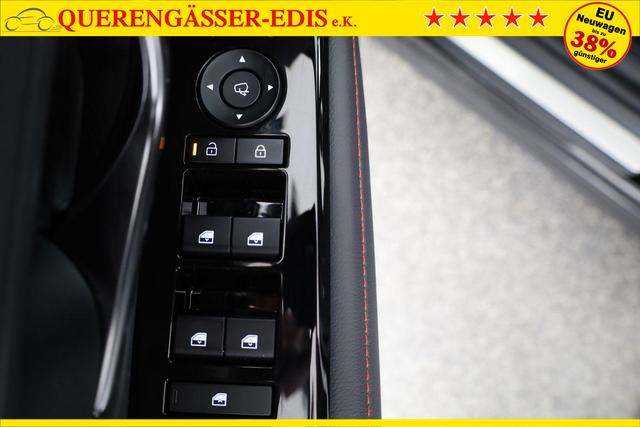 Hyundai TUCSON N Line 2WD 1.6 T-GDI DCT N-LINE, Navi, AreaView, Side, Winter, el. Klappe, 19-Zoll, Teilleder 