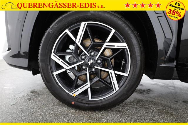 Hyundai TUCSON N Line 2WD 1.6 T-GDI DCT N-LINE, Navi, AreaView, Side, Winter, el. Klappe, 19-Zoll, Teilleder 