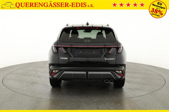 Hyundai TUCSON N Line 2WD 1.6 T-GDI DCT N-LINE, Navi, AreaView, Side, Winter, el. Klappe, 19-Zoll, Teilleder 