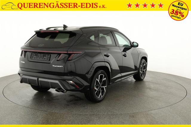 Hyundai TUCSON N Line 2WD 1.6 T-GDI DCT N-LINE, Navi, AreaView, Side, Winter, el. Klappe, 19-Zoll, Teilleder 