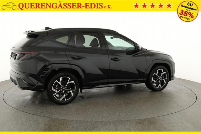 Hyundai TUCSON N Line 2WD 1.6 T-GDI DCT N-LINE, Navi, AreaView, Side, Winter, el. Klappe, 19-Zoll, Teilleder 