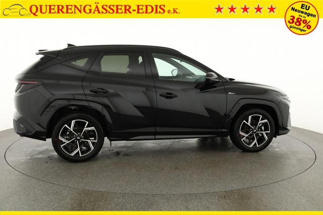 Hyundai TUCSON N Line 2WD 1.6 T-GDI DCT N-LINE, Navi, AreaView, Side, Winter, el. Klappe, 19-Zoll, Teilleder 