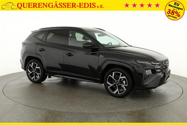 Hyundai TUCSON N Line 2WD 1.6 T-GDI DCT N-LINE, Navi, AreaView, Side, Winter, el. Klappe, 19-Zoll, Teilleder 