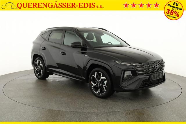 Hyundai TUCSON N Line 2WD 1.6 T-GDI DCT N-LINE, Navi, AreaView, Side, Winter, el. Klappe, 19-Zoll, Teilleder 