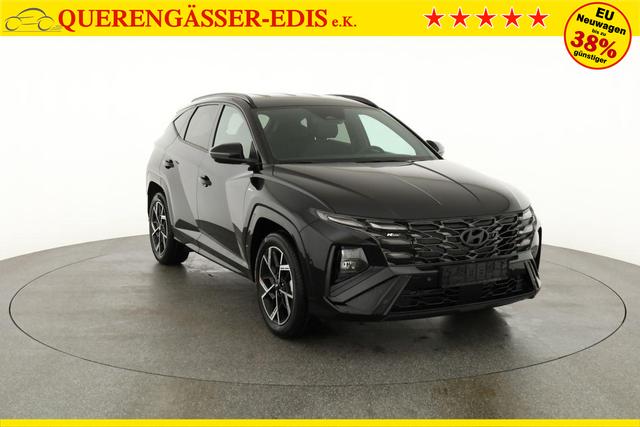 Hyundai TUCSON N Line 2WD 1.6 T-GDI DCT N-LINE, Navi, AreaView, Side, Winter, el. Klappe, 19-Zoll, Teilleder 