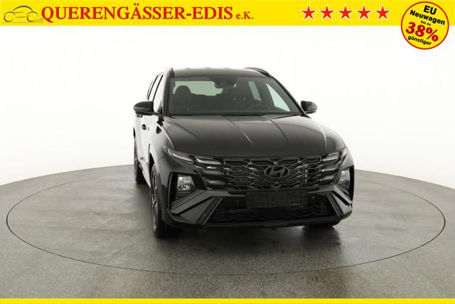 Hyundai TUCSON N Line 2WD 1.6 T-GDI DCT N-LINE, Navi, AreaView, Side, Winter, el. Klappe, 19-Zoll, Teilleder 
