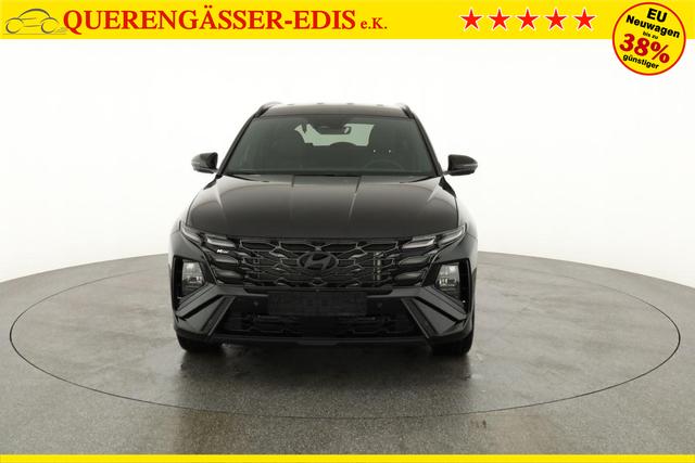 Hyundai TUCSON N Line 2WD 1.6 T-GDI DCT N-LINE, Navi, AreaView, Side, Winter, el. Klappe, 19-Zoll, Teilleder 