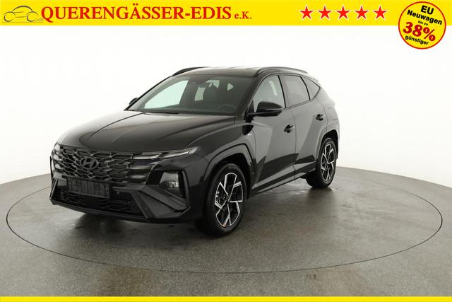 Hyundai TUCSON N Line 2WD 1.6 T-GDI DCT N-LINE, Navi, AreaView, Side, Winter, el. Klappe, 19-Zoll, Teilleder 
