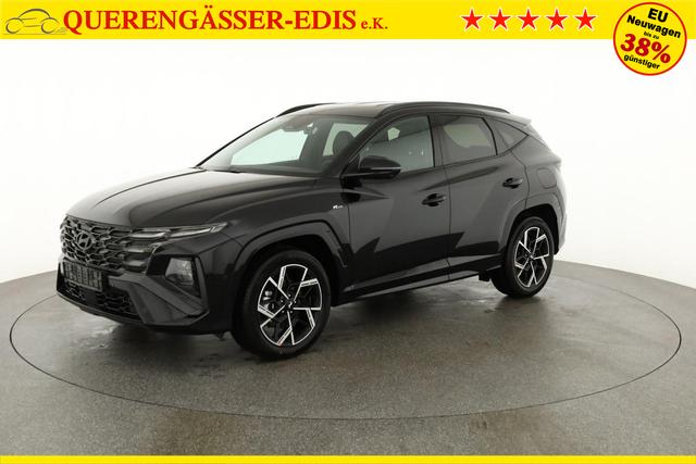 Hyundai TUCSON N Line 2WD 1.6 T-GDI DCT N-LINE, Navi, AreaView, Side, Winter, el. Klappe, 19-Zoll, Teilleder 