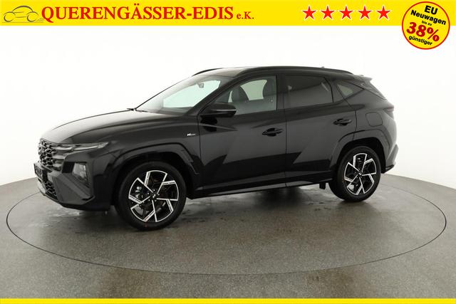 Hyundai TUCSON N Line 2WD 1.6 T-GDI DCT N-LINE, Navi, AreaView, Side, Winter, el. Klappe, 19-Zoll, Teilleder 