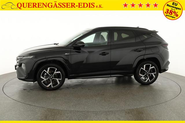Hyundai TUCSON N Line 2WD 1.6 T-GDI DCT N-LINE, Navi, AreaView, Side, Winter, el. Klappe, 19-Zoll, Teilleder 