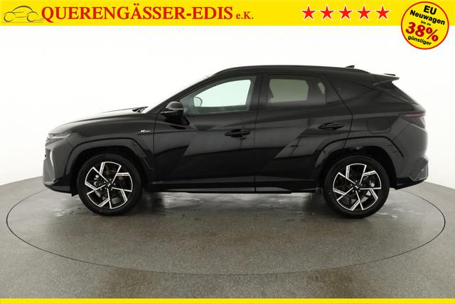 Hyundai TUCSON N Line 2WD 1.6 T-GDI DCT N-LINE, Navi, AreaView, Side, Winter, el. Klappe, 19-Zoll, Teilleder 