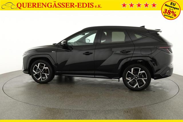 Hyundai TUCSON N Line 2WD 1.6 T-GDI DCT N-LINE, Navi, AreaView, Side, Winter, el. Klappe, 19-Zoll, Teilleder 