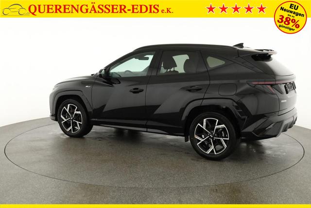 Hyundai TUCSON N Line 2WD 1.6 T-GDI DCT N-LINE, Navi, AreaView, Side, Winter, el. Klappe, 19-Zoll, Teilleder 