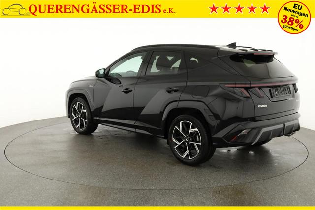Hyundai TUCSON N Line 2WD 1.6 T-GDI DCT N-LINE, Navi, AreaView, Side, Winter, el. Klappe, 19-Zoll, Teilleder 