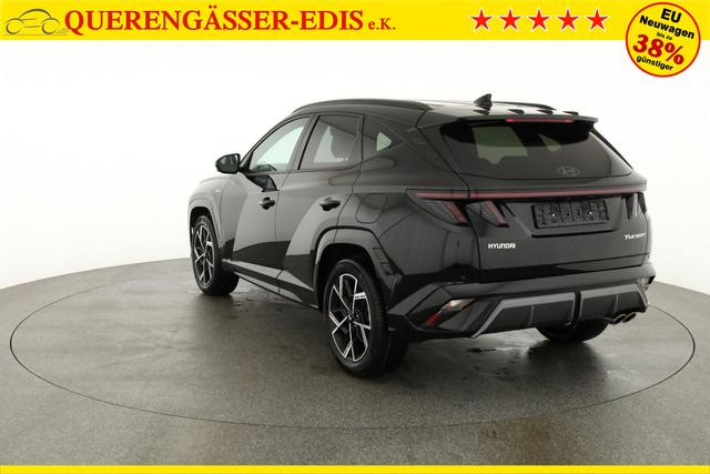 Hyundai TUCSON N Line 2WD 1.6 T-GDI DCT N-LINE, Navi, AreaView, Side, Winter, el. Klappe, 19-Zoll, Teilleder 