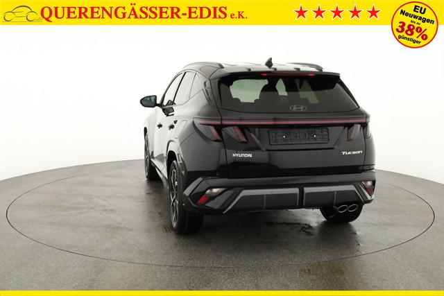 Hyundai TUCSON N Line 2WD 1.6 T-GDI DCT N-LINE, Navi, AreaView, Side, Winter, el. Klappe, 19-Zoll, Teilleder 