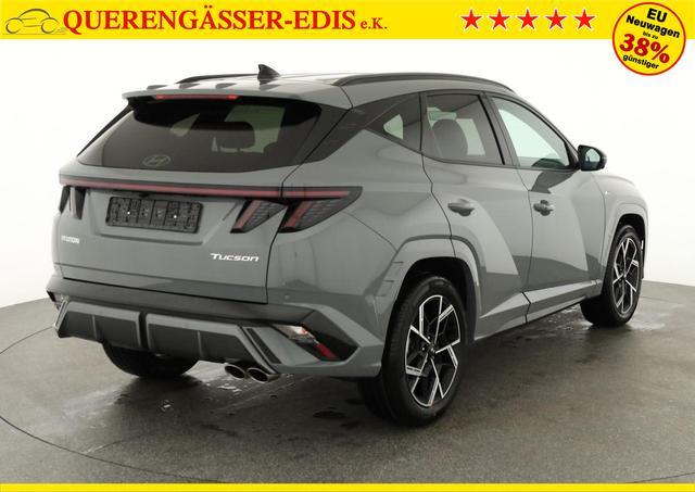 Hyundai TUCSON N Line 2WD 1.6 T-GDI DCT N-LINE, Navi, AreaView, Side, Winter, el. Klappe, 19-Zoll, Teilleder 