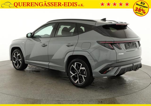 Hyundai TUCSON N Line 2WD 1.6 T-GDI DCT N-LINE, Navi, AreaView, Side, Winter, el. Klappe, 19-Zoll, Teilleder 