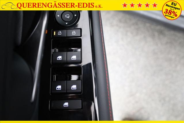 Hyundai TUCSON N Line 2WD 1.6 T-GDI DCT N-LINE, Navi, AreaView, Side, Winter, el. Klappe, 19-Zoll, Teilleder 