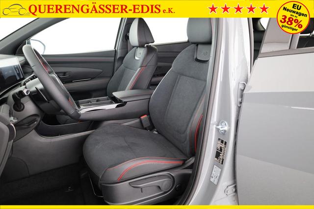 Hyundai TUCSON N Line 2WD 1.6 T-GDI DCT N-LINE, Navi, AreaView, Side, Winter, el. Klappe, 19-Zoll, Teilleder 