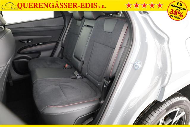 Hyundai TUCSON N Line 2WD 1.6 T-GDI DCT N-LINE, Navi, AreaView, Side, Winter, el. Klappe, 19-Zoll, Teilleder 