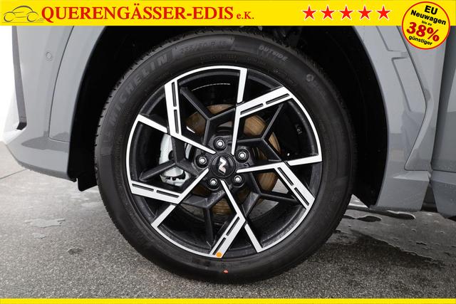 Hyundai TUCSON N Line 2WD 1.6 T-GDI DCT N-LINE, Navi, AreaView, Side, Winter, el. Klappe, 19-Zoll, Teilleder 