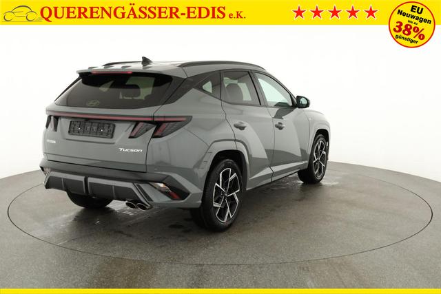 Hyundai TUCSON N Line 2WD 1.6 T-GDI DCT N-LINE, Navi, AreaView, Side, Winter, el. Klappe, 19-Zoll, Teilleder 
