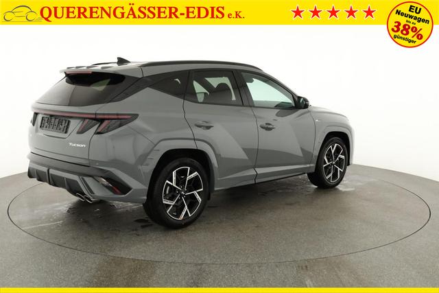 Hyundai TUCSON N Line 2WD 1.6 T-GDI DCT N-LINE, Navi, AreaView, Side, Winter, el. Klappe, 19-Zoll, Teilleder 