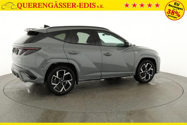 Hyundai TUCSON N Line 2WD 1.6 T-GDI DCT N-LINE, Navi, AreaView, Side, Winter, el. Klappe, 19-Zoll, Teilleder 