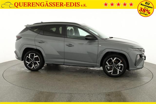Hyundai TUCSON N Line 2WD 1.6 T-GDI DCT N-LINE, Navi, AreaView, Side, Winter, el. Klappe, 19-Zoll, Teilleder 