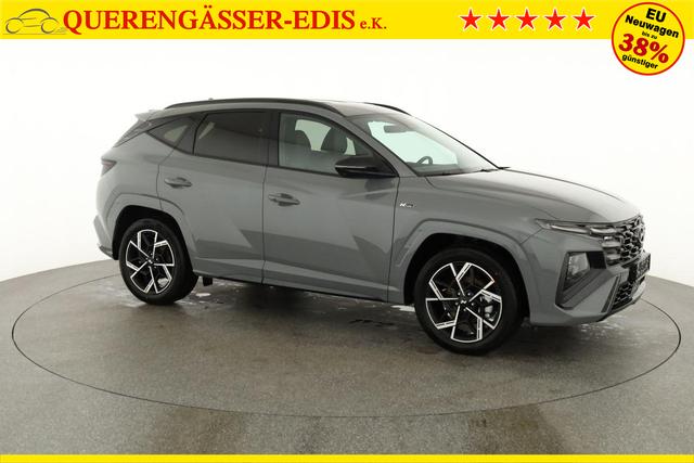Hyundai TUCSON N Line 2WD 1.6 T-GDI DCT N-LINE, Navi, AreaView, Side, Winter, el. Klappe, 19-Zoll, Teilleder 
