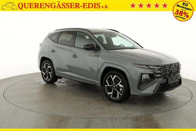 Hyundai TUCSON N Line 2WD 1.6 T-GDI DCT N-LINE, Navi, AreaView, Side, Winter, el. Klappe, 19-Zoll, Teilleder 