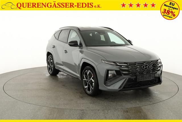 Hyundai TUCSON N Line 2WD 1.6 T-GDI DCT N-LINE, Navi, AreaView, Side, Winter, el. Klappe, 19-Zoll, Teilleder 