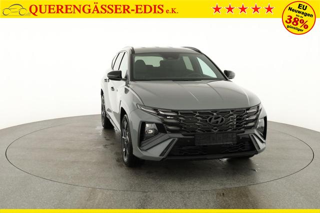 Hyundai TUCSON N Line 2WD 1.6 T-GDI DCT N-LINE, Navi, AreaView, Side, Winter, el. Klappe, 19-Zoll, Teilleder 