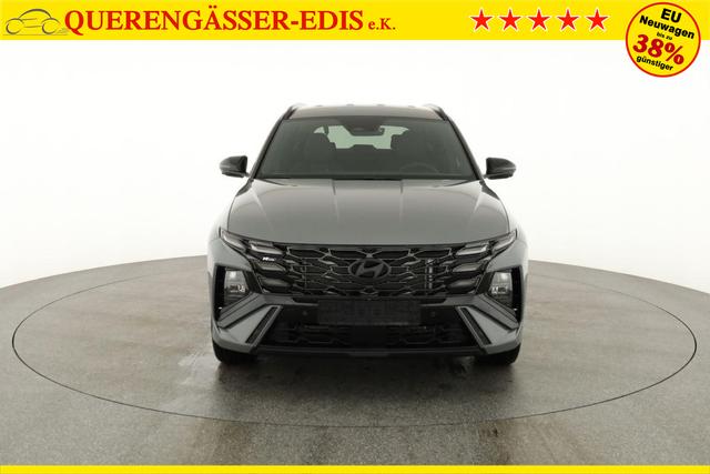 Hyundai TUCSON N Line 2WD 1.6 T-GDI DCT N-LINE, Navi, AreaView, Side, Winter, el. Klappe, 19-Zoll, Teilleder 