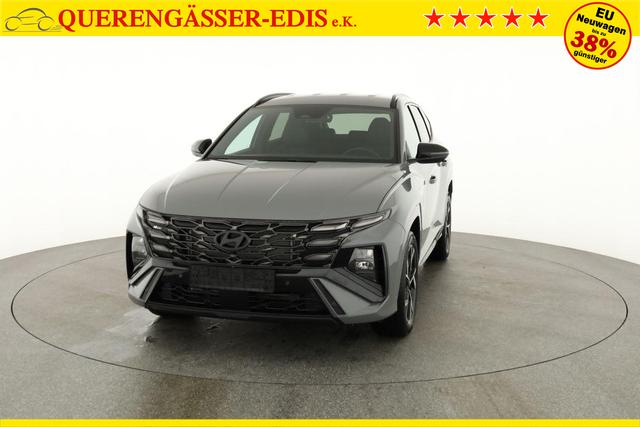 Hyundai TUCSON N Line 2WD 1.6 T-GDI DCT N-LINE, Navi, AreaView, Side, Winter, el. Klappe, 19-Zoll, Teilleder 
