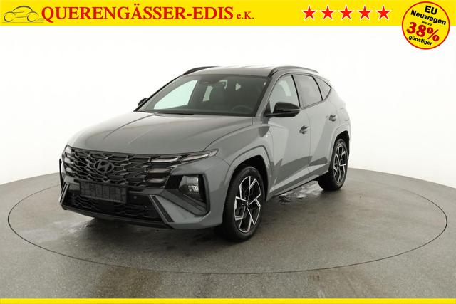 Hyundai TUCSON N Line 2WD 1.6 T-GDI DCT N-LINE, Navi, AreaView, Side, Winter, el. Klappe, 19-Zoll, Teilleder 