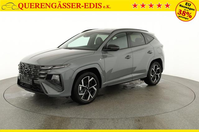Hyundai TUCSON N Line 2WD 1.6 T-GDI DCT N-LINE, Navi, AreaView, Side, Winter, el. Klappe, 19-Zoll, Teilleder 