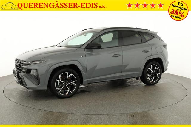 Hyundai TUCSON N Line 2WD 1.6 T-GDI DCT N-LINE, Navi, AreaView, Side, Winter, el. Klappe, 19-Zoll, Teilleder 