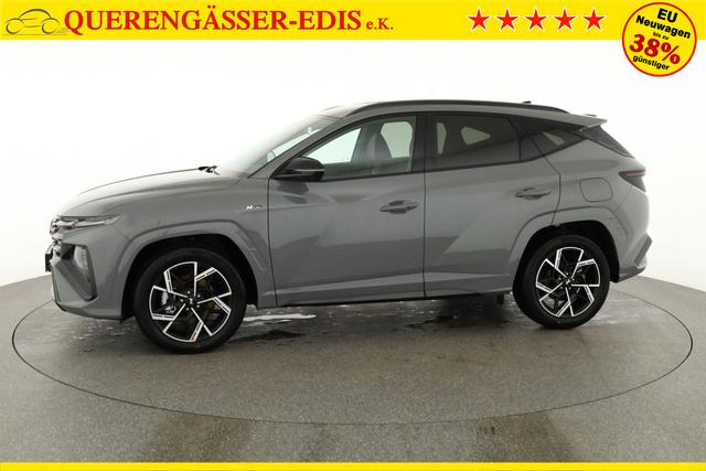 Hyundai TUCSON N Line 2WD 1.6 T-GDI DCT N-LINE, Navi, AreaView, Side, Winter, el. Klappe, 19-Zoll, Teilleder 