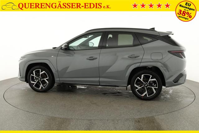 Hyundai TUCSON N Line 2WD 1.6 T-GDI DCT N-LINE, Navi, AreaView, Side, Winter, el. Klappe, 19-Zoll, Teilleder 
